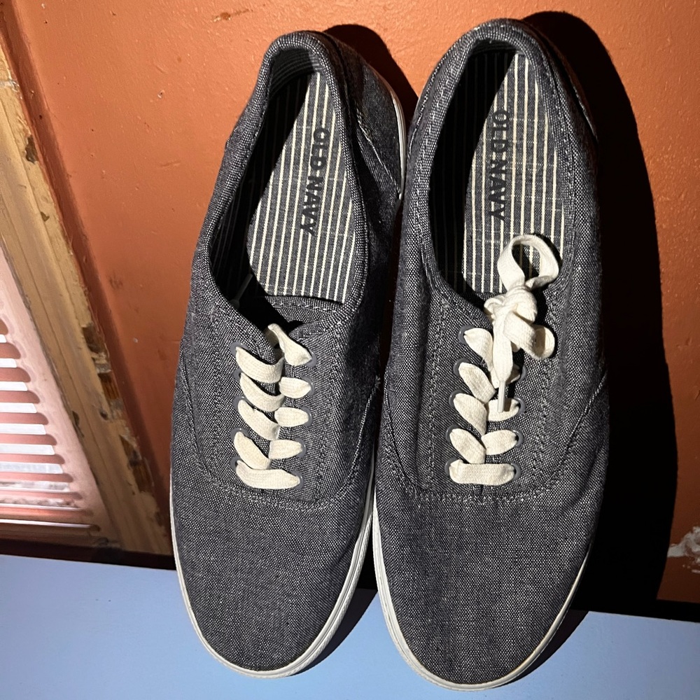 Men's Black Canvas Shoes by Old Navy